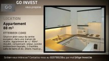 A louer - Appartement - ETTERBEEK (1040) - 88m²