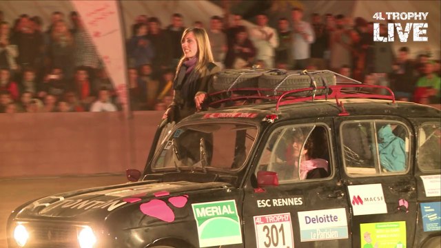 Replay Live - Raid 4L Trophy 2014 - Remise des prix en direct de Marrakech