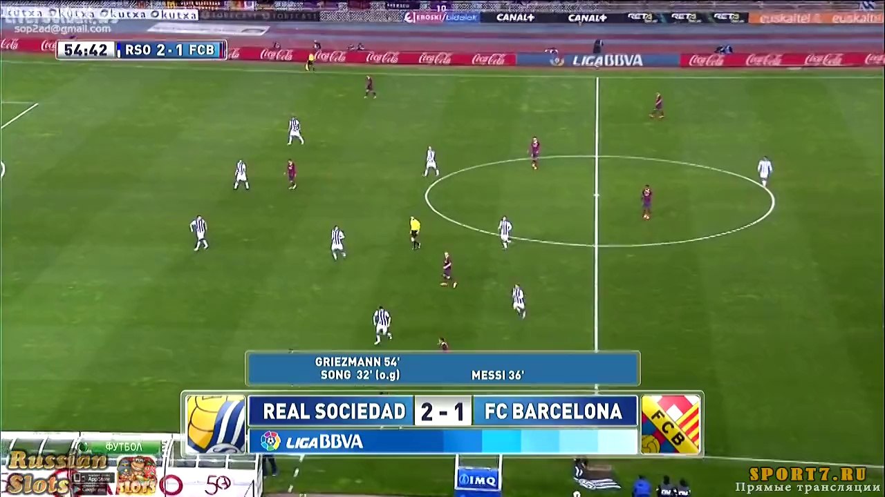 Griezmann goal vs FC Barcelona HD