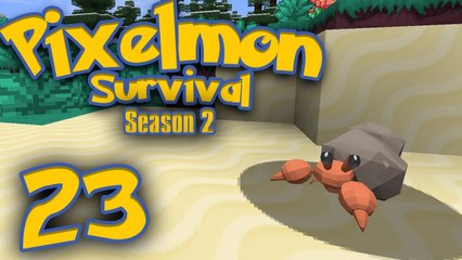 Pixelmon Survival [Season 2: Part 23] - Let Me Show you Our Builds
