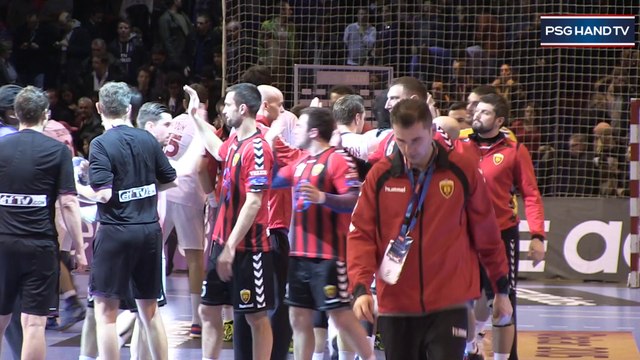 PSG Handball - Vardar Skopje : les réactions d'après match