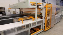 FULLPACK - Tam Otomatik Yatak Paketleme Makinası