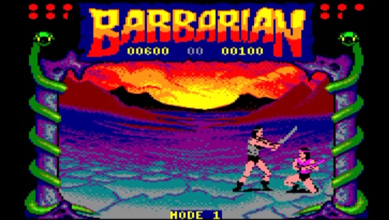 Barbarian - Amstrad cpc