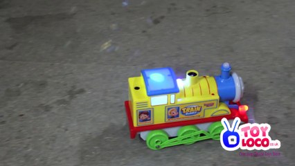 WWW.TOYLOCO.CO.UK Bubble Train  JAYD002 Demo