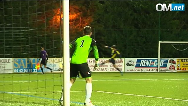 CFA2 - OM 0-1 Arles Avignon : le résumé