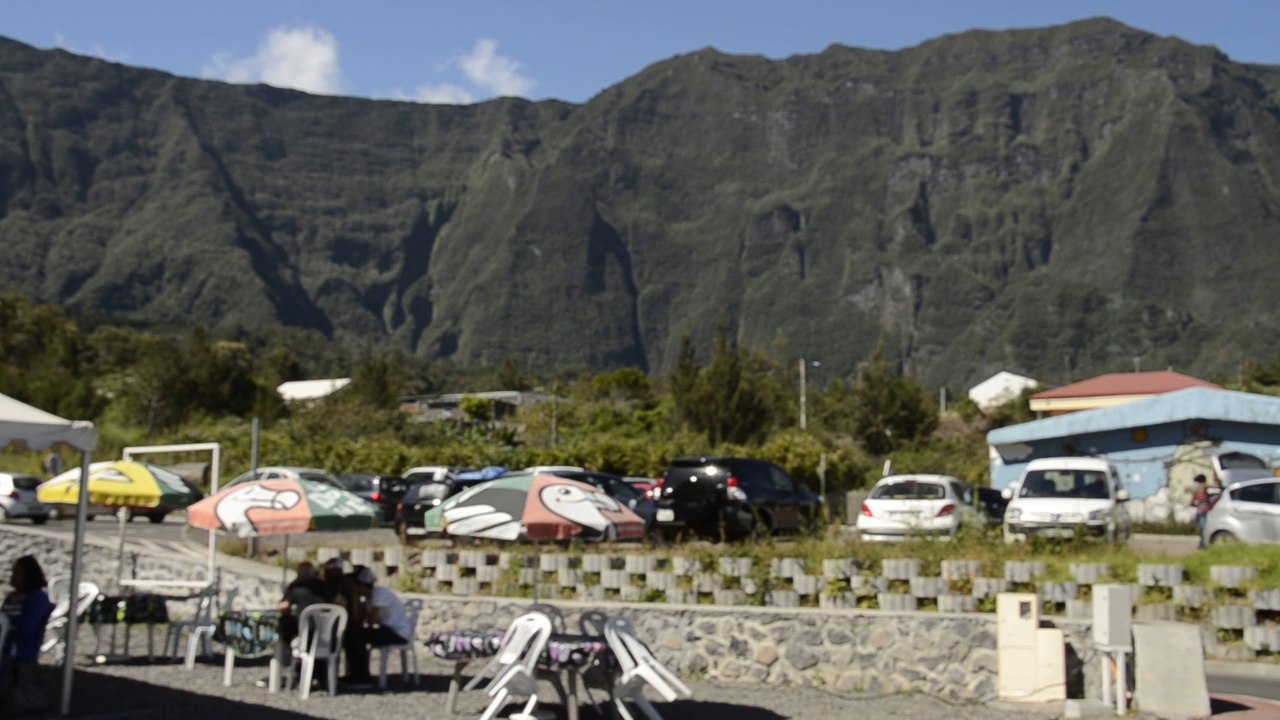 _DSC0922 Clip vidéo Cilaos, Mare à Joncs, musique locale