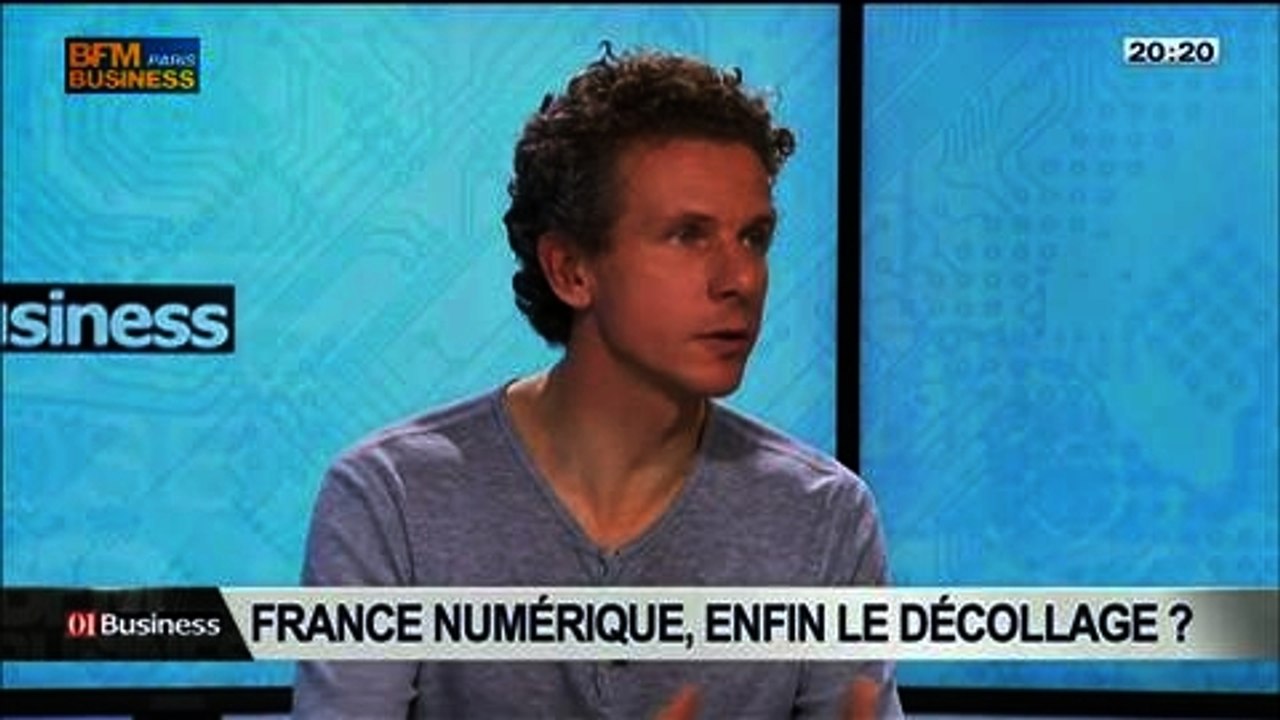 L'actualité IT de la semaine: Frédéric Bergé, Gilles Babinet et Pascal Samama, dans 01Business – 22/02 2/4