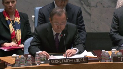 ONU aprova resolução contra Síria