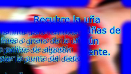 COMO PINTARSE CORRECTAMENTE LAS UÑAS