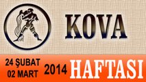 KOVA Burcu HAFTALIK (24 Subat-2 Mart) Astrolog DEMET BALTACI, Bilinç Okulu, Astroloji, Burçlar