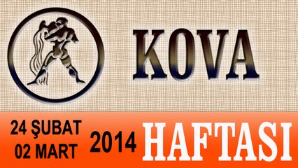 KOVA Burcu HAFTALIK (24 Subat-2 Mart) Astrolog DEMET BALTACI, Bilinç Okulu, Astroloji, Burçlar