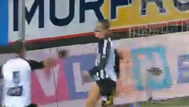 Belgium Jupiler League/ Royal Charleroi 3 SV Zulte Waregem 0