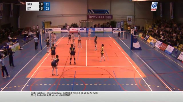 Replay - LAF J17 - Nantes / Istres