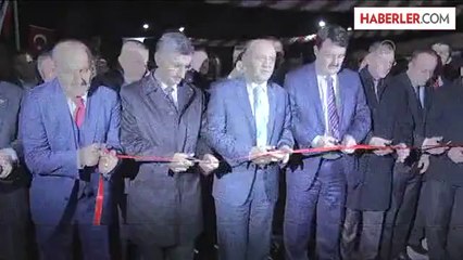 Bakan Işık, atıksu arıtma tesisinin açılış töreninde konuştu -