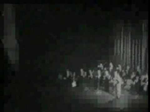 Oum Kalthoum à l'Olympia