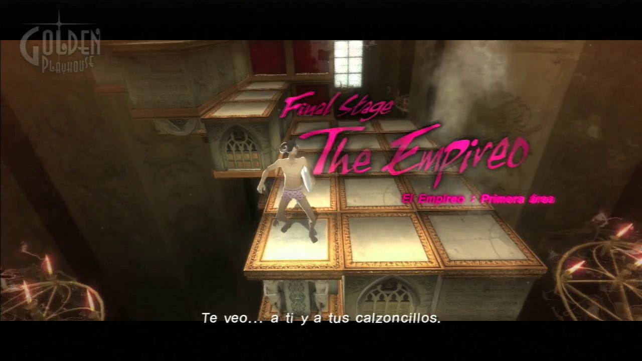 Catherine.Empieza el duelo final.#14 capitulo