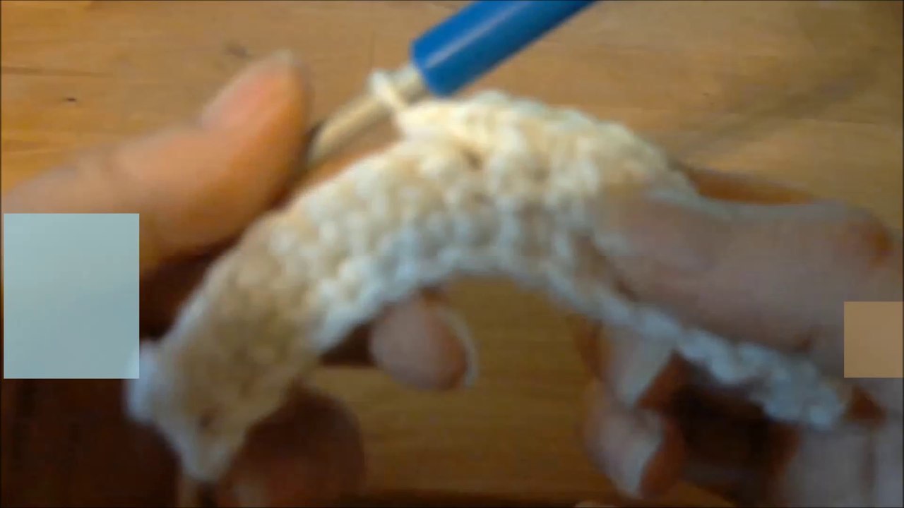 Cours de crochet N°08 - Augmentation d'1 Maille