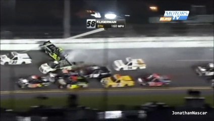 Big One NASCAR Truck 2014 Daytona