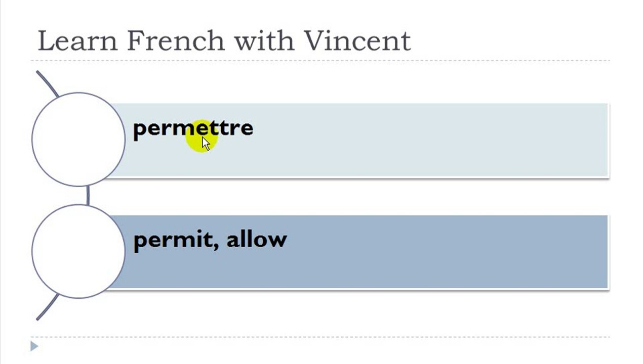Learn French # 400 French verbs # Part 2