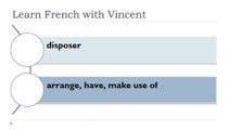 Learn French # 400 French verbs # Part 8