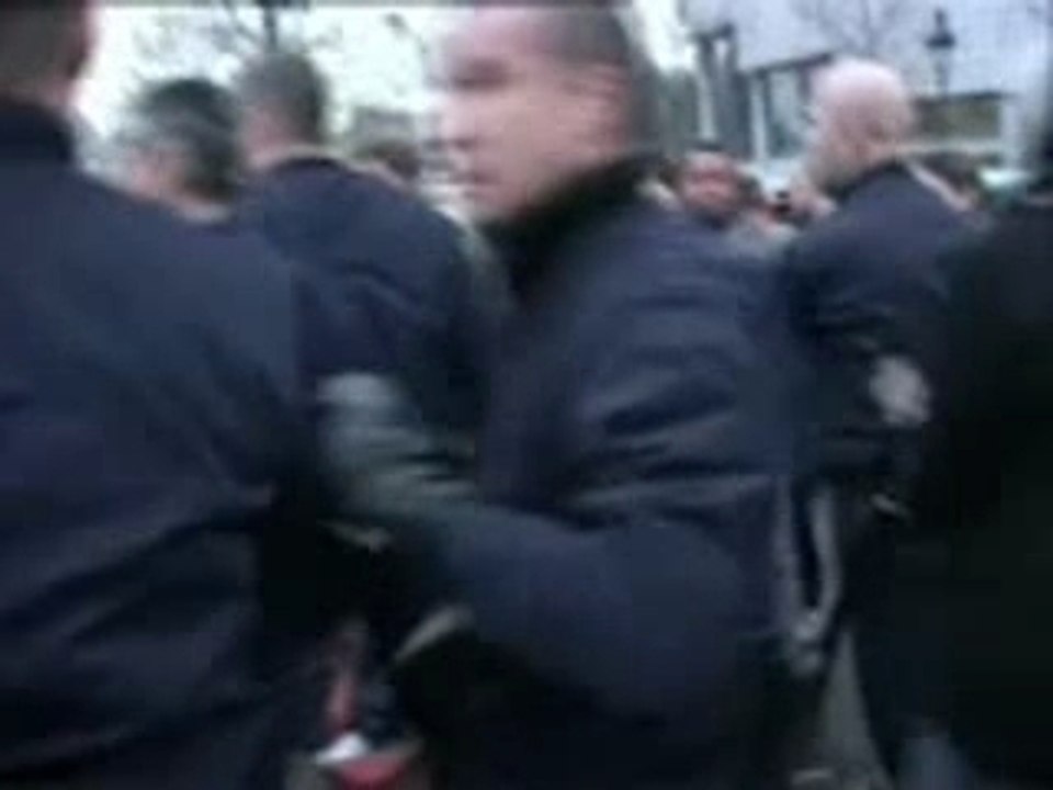 SDF - Rassemblement 2 déc bastille