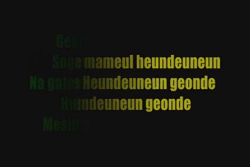 BTS - BOY IN LUV (Colour Coded Lyrics)