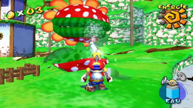 Super Mario Sunshine - Collines Bianco - Épisode 5 : Le retour de Flora Piranha