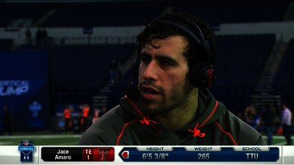 Amaro takes pride in his blocking