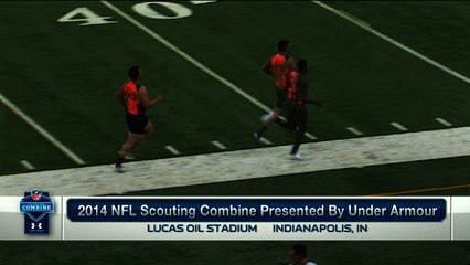 Top offensive tackles race in simulcam