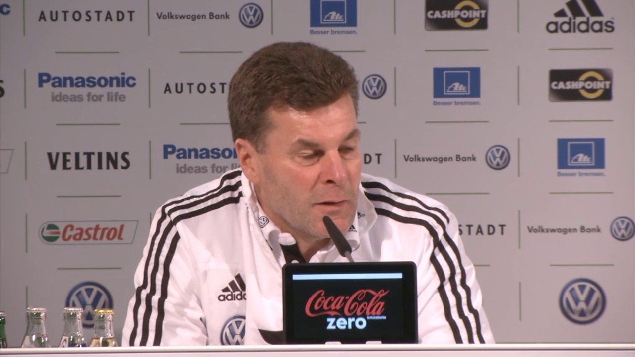 Hecking: CL? 'Werden uns nicht wehren'