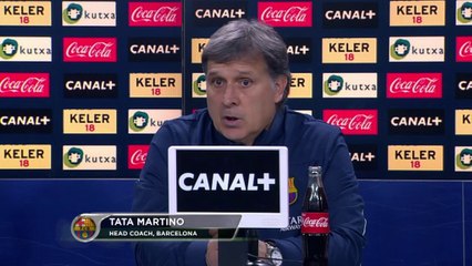 Martino no está preocupado por la pérdida del liderato