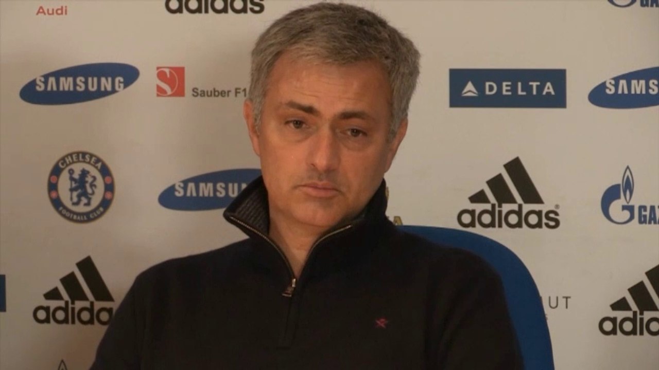 Mourinho: 'Natürlich ist es Glück!'