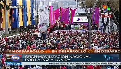 Maduro muestra video de años de conspiración contra la revolución