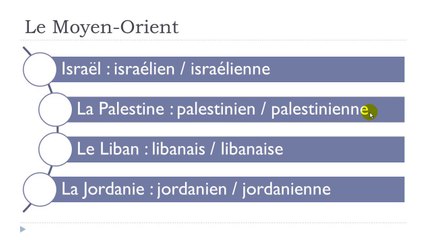 Learn French # Lesson # Countries and nationalities