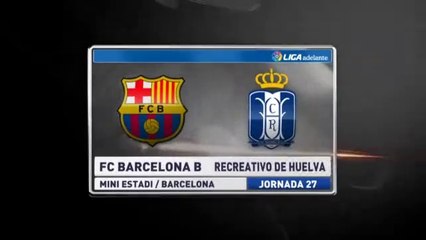 Liga Adelante Barça B 0 Recreativo 1