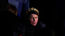 Tymoshenko returns to Kiev after president's impeachment