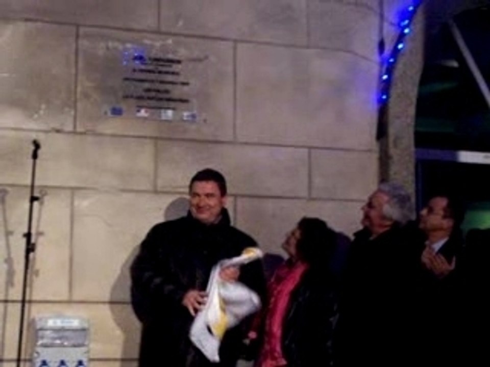 inauguration des Halles