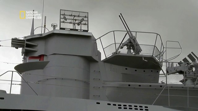 2e Guerre Mondiale - Le U-513, sous marin fantôme