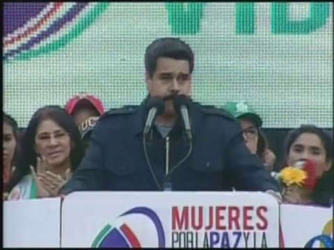 Maduro convoca Conferencia por la Paz para neutralizar grupos violentos