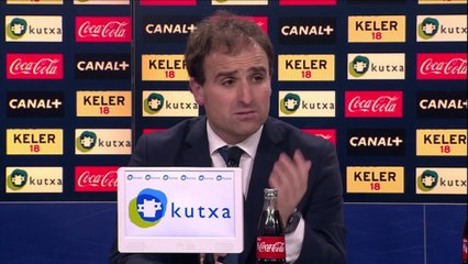 Jagoba Arrasate da importancia a los jugadores