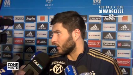 PSG-OM - Gignac:" Le match aller nous reste en travers de la gorge"