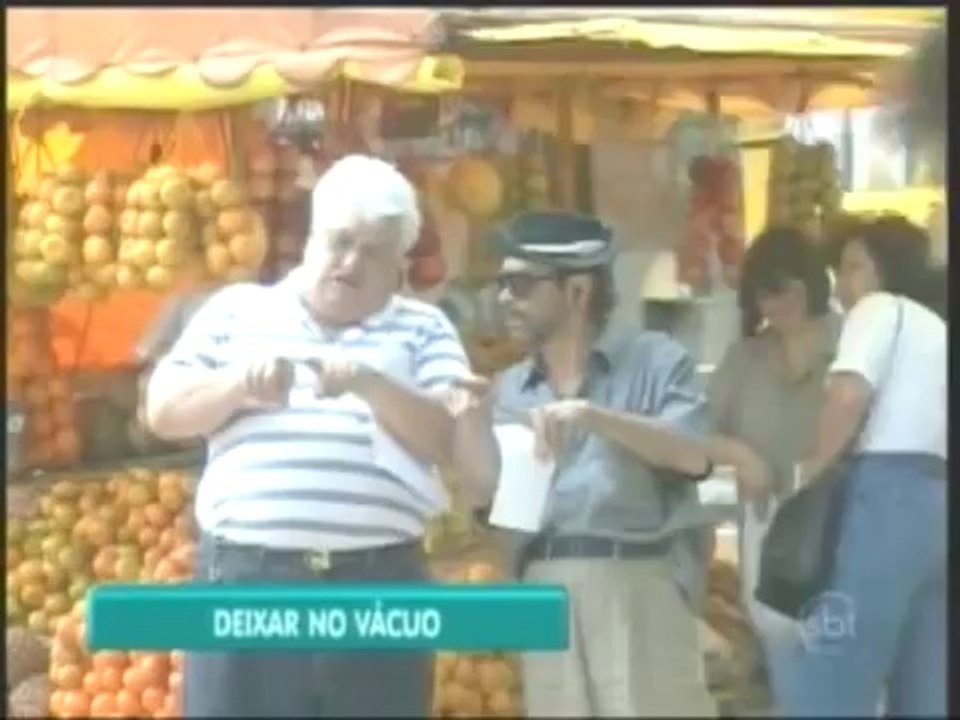 Deixando no Vácuo - Pegadinha com Ivo Holanda Programa Silvio Santos