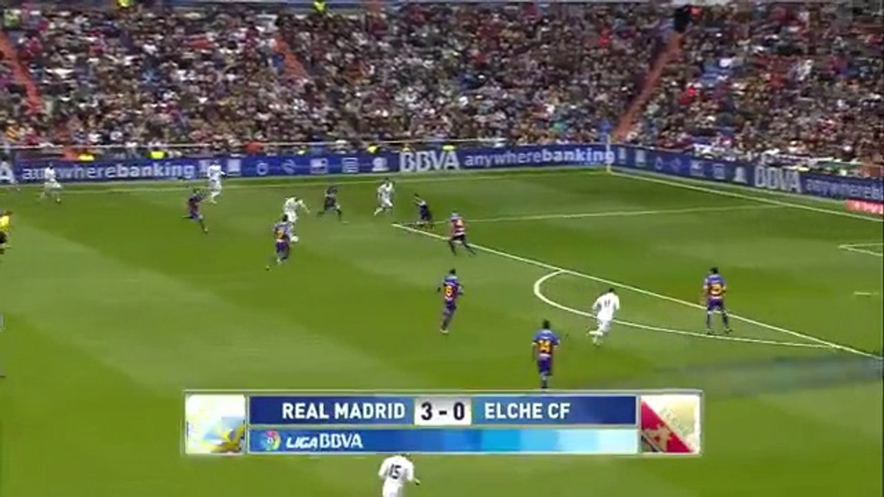 Madrid 3 Elche 0