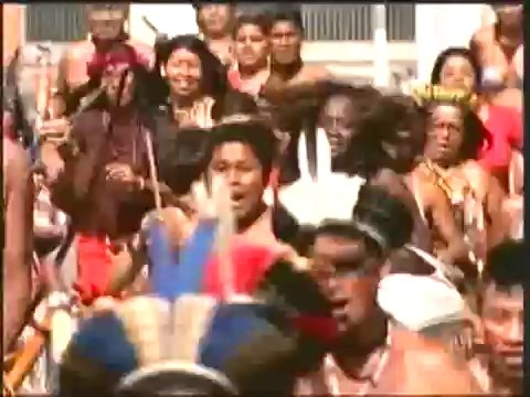 Indios no Beco - Pegadinha INÈDITA - Programa Silvio Santos