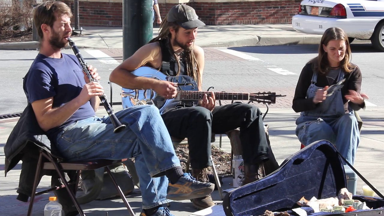 Asheville musiciens