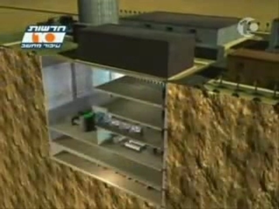 Dimona - Israeli Nuclear reactor