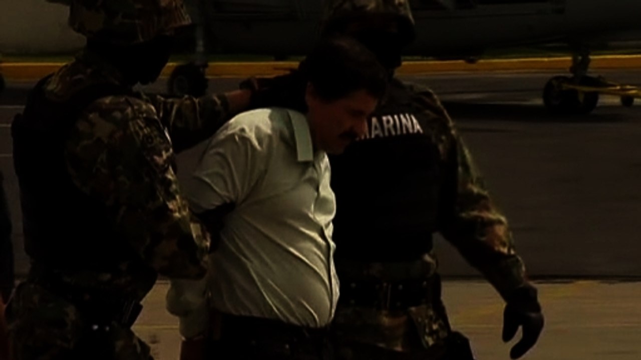 Mexico captures No.1 drug kingpin 'Shorty' Guzman