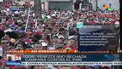 Pdte. Maduro convoca a Conferencia Nacional parar la Paz