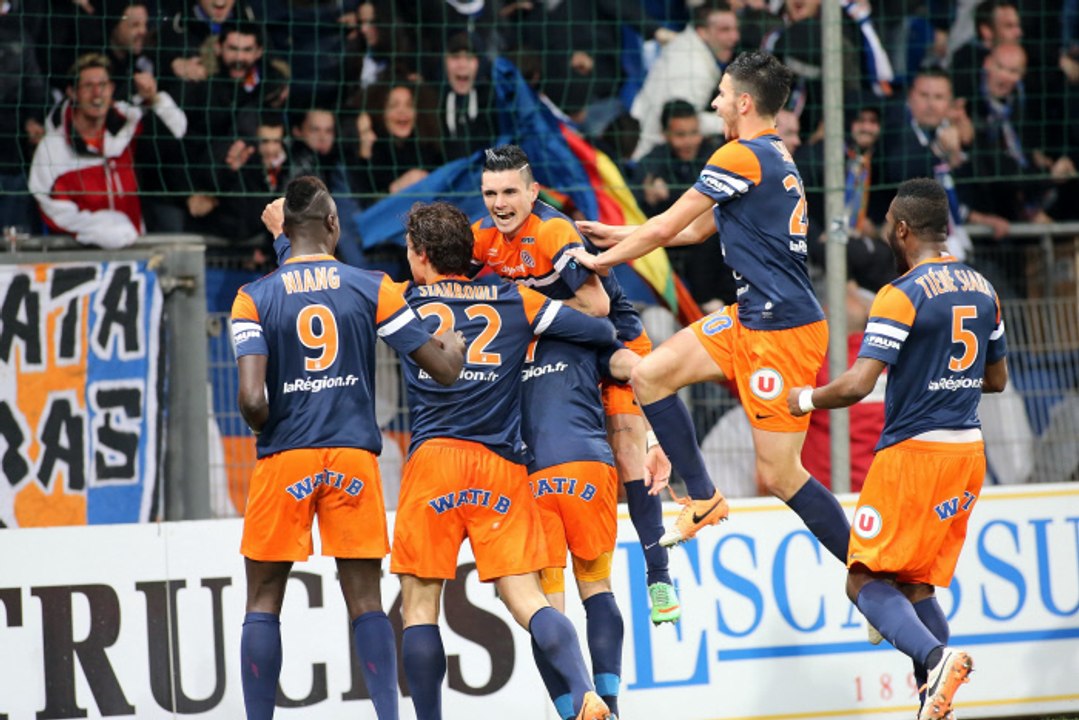 Résumé MHSC 2-0 ACA (26e journée)