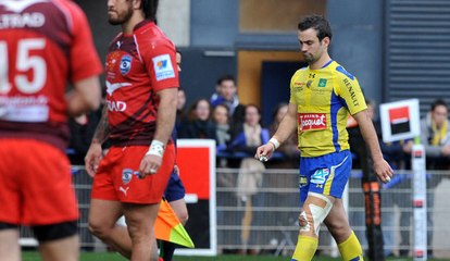 Le carton rouge de Morgan Parra contre Monptellier